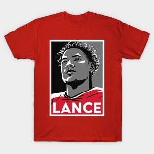 Trey Lance Poster T-Shirt